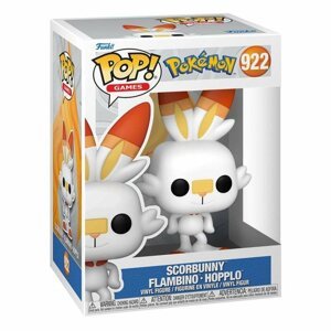 Funko POP Games: Pokémon - Scorbunny