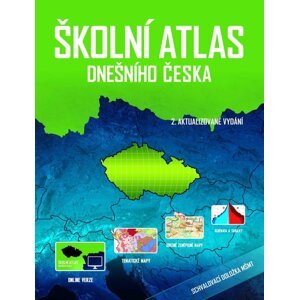 Školní atlas dnešního Česka, 2.  vydání