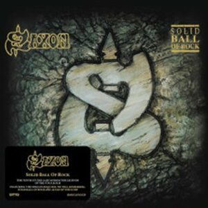 Solid Ball of Rock (CD) - Saxon