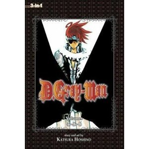 D.Gray-man (3-in-1 Edition), Vol. 2: Includes vols. 4, 5 & 6 - Katsura Hoshino