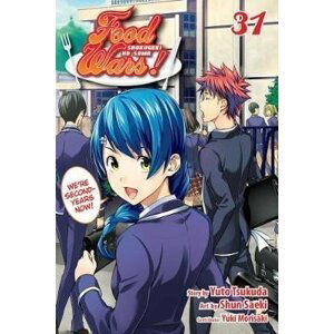 Food Wars!: Shokugeki no Soma 31 - Yuto Tsukuda