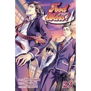 Food Wars!: Shokugeki no Soma 23 - Yuto Tsukuda