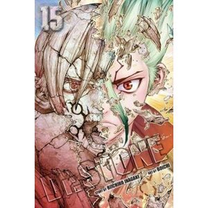 Dr. Stone 15 - Riichiro Inagaki