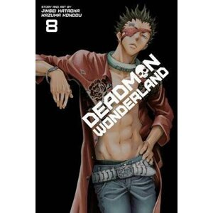 Deadman Wonderland 8 - Jinsei Kataoka