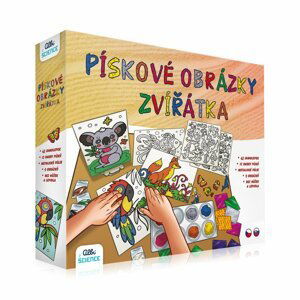 Albi Pískové obrázky - zvířátka (Science&Crafts) - Albi