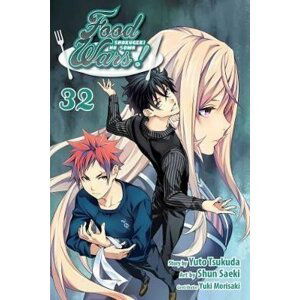 Food Wars!: Shokugeki no Soma 32 - Yuto Tsukuda