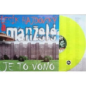 Je to vono žlutý vinyl - LP - Lesík Hajdovský