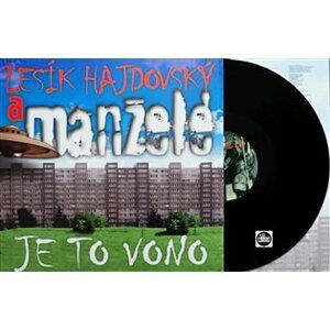 Je to vono černý vinyl - LP - Lesík Hajdovský