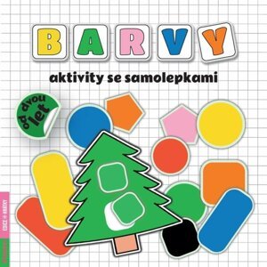 Barvy - aktivity se samolepkami - Radka Kneblová