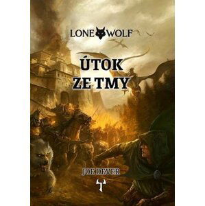 Lone Wolf 1: Útok ze tmy, 2.  vydání - Joe Dever
