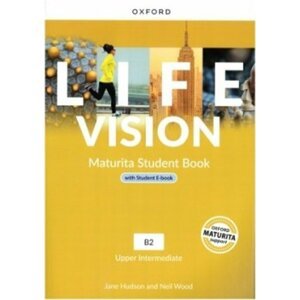 Life Vision Upper Intermediate Student's Book with eBook CZ