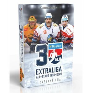 Extraliga All-Stars 1993-2023 - karetní hra