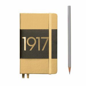 LEUCHTTURM1917, Notebook A6, GOLD 355511