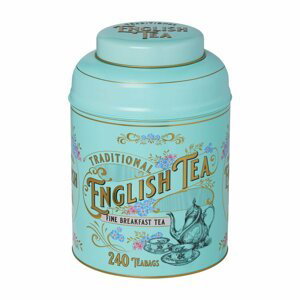 New English Teas čaj plechovka TT37, 240 sáčků, VINTAGE VICTORIAN, NET