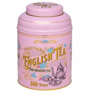 Čaj plechovka 240 sáčků TT57 Vintage Victorian NET
