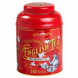 New English Teas čaj plechovka TT42, 240 sáčků, VINTAGE VICTORIAN, NET