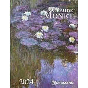 2024 Claude Monet špirálový