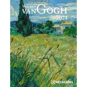 2024 Vincent van Gogh špirálový