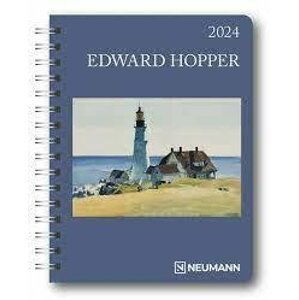 2024 Edward Hopper špirálový