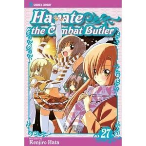 Hayate the Combat Butler, Vol. 27 - Kendžiro Hata