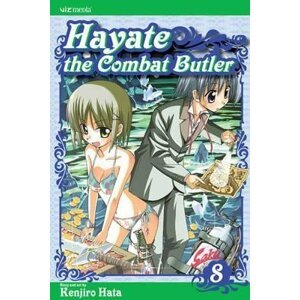 Hayate the Combat Butler, Vol. 8 - Kendžiro Hata