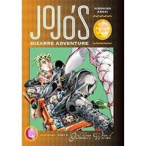 JoJo´s Bizarre Adventure: Part 5 Golden Wind 8 - Hirohiko Araki