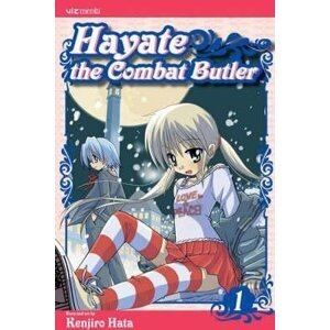 Hayate the Combat Butler, Vol. 1 - Kendžiro Hata