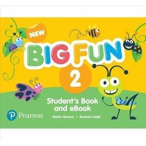 New Big Fun 2 Student´s Book and eBook with Online Practice - Mario Herrera