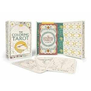 The Coloring Tarot: A Deck and Guidebook to Color and Create - Sarah Lyons