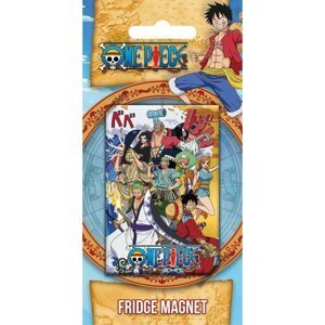 One Piece magnetka - EPEE