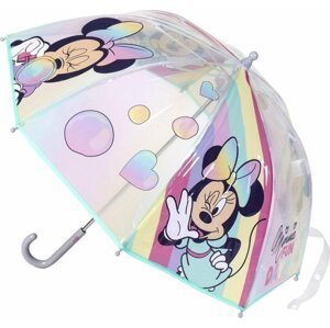 Dětský manuální deštník Disney Minnie - Alltoys Cerdá