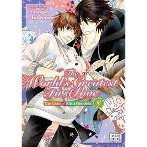 The World´s Greatest First Love, Vol. 8 - Shungiku Nakamura