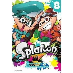 Splatoon, Vol. 8 - Sankichi Hinodeya