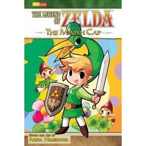 The Legend of Zelda, Vol. 8: The Minish Cap - Akira Himekawa