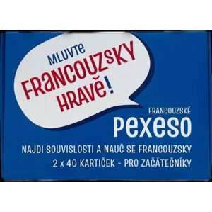 Francouzsky Hravě! - Pexeso - Václav Bolech