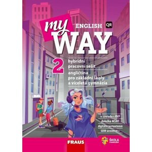 My English Way 2 - Hybridní pracovní sešit - Audrey Cowan