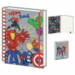 Avengers Hero - Blok kroužkový - EPEE