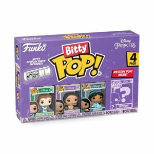 Funko Bitty POP: Disney Princess - Belle (4pack)