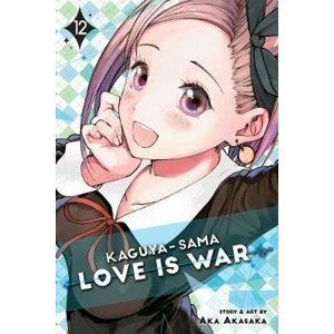 Kaguya-sama: Love Is War, Vol. 12 - Aka Akasaka