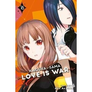 Kaguya-sama: Love Is War, Vol. 16 - Aka Akasaka