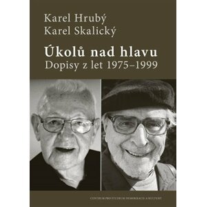 Úkolů nad hlavu - Dopisy z let 1975-1999 - Karel Hrubý