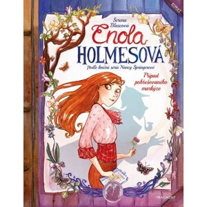 Enola Holmesová - Případ pohřešovaného markýze (komiks) - Nancy Springerová