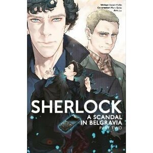 Sherlock: A Scandal in Belgravia Part 2 - Mark Jay