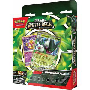 Pokémon TCG: Deluxe Battle Deck - Meowscarada ex & Quaquaval ex