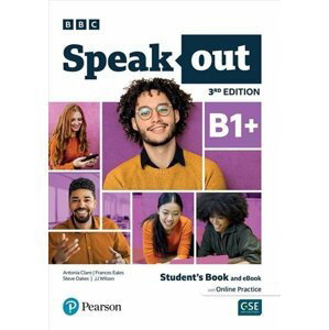 Speakout B1+ Student´s Book and eBook with Online Practice, 3rd Edition - J. J. Wilson