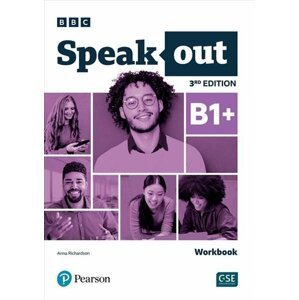 Speakout B1+ Workbook with key, 3rd Edition - Anna Richardson