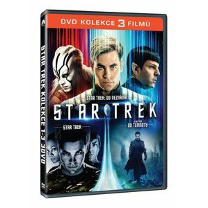 Star Trek kolekce 1-3 (3DVD)