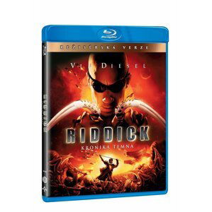 Riddick: Kronika temna Blu-ray (režisérská verze)