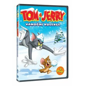 Tom a Jerry vánoční kolekce 3 DVD