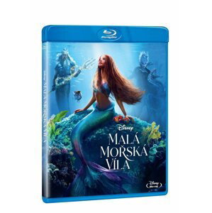 Malá mořská víla Blu-ray